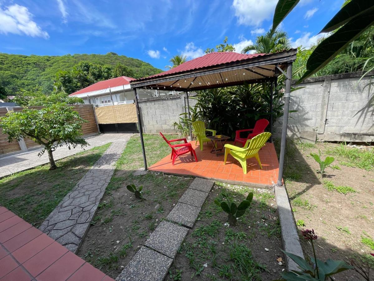 Le Gaspardo , 2 Chambres Climatisees , A 2 Mins A Pied De La Plage , Wifi , Jardin Clos, Parking ,Sans Vis-A-Vis لو كاربيت المظهر الخارجي الصورة